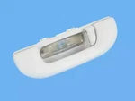 Genuine Mopar Grab Handle Rear Left Illuminated Entry 6QK62MS7AA. Fixed Price $125.08.