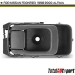 Light Gray Interior Door Handle For Nissan Altima Frontier Rear Driver. Fixed Price $12.49.