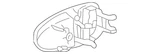 Genuine Gm Handle Inside 10370961. Fixed Price $12.20.