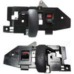 Pair Set Of 2 Interior Door Handles Front & Rear Driver Passenger Side For Chevy. Fixed Price $41.73.