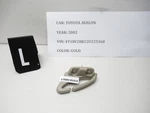 2000-2004 Toyota Avalon Rear Left Seat Shoulder Belt Guide A56303 Oem. Fixed Price $12.00.