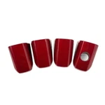 Exterior Door Handle End Caps Oem Addiction Red 2015-20 Escalade Tahoe Yukon Set. Fixed Price $40.95.