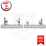 Front Exterior Door Handle Set Of 2 Right & Left For 1977-1979 Chevrolet Impala. Fixed Price $34.99.