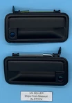 Pair Outside Door Handles For 1995 - 1999 C1500 K1500 Suburban Tahoe Metal &. Fixed Price $39.85.