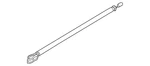 Genuine Bmw Lock Cable 51-21-8-213-797. Fixed Price $25.59.