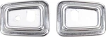 Oer Deluxe Interior Grab Handle Bezel Set For 1968-1969 Camaro Molded Door Panel. Fixed Price $36.98.