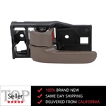 Interior Door Handle Front Left For Toyota Tundra 2000-2006 Driver Side Brown. Fixed Price $7.49.