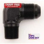 Xrp Xtreme 982206BB, One Black Aluminum Elbow 90 #6 Flare 1/4 Npt. Fixed Price $34.55.