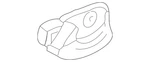 Genuine Ford Interior Door Handle YS4Z-6122600-AB. Fixed Price $38.02.