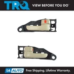 Trq Interior Inside Door Handle Pair Lh & Set Ivory Finish For Toyota Solara. Fixed Price $41.95.