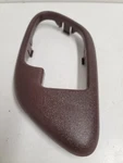 New 1995-99 Chevrolet Front Interior Door Handle Bezel Right Side Red. Fixed Price $10.00.