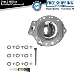 Door Handle & Bezel Kit Gray Chrome Passenger For Commander. Fixed Price $33.09.