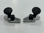 Pair Vw Bug Beetle Bus T2 Black Left & Right Vent Wing Window Latch Lock 68-77. Fixed Price $34.27.