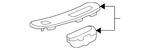 Genuine Honda Panel Rear Pull Pocket *twood* (wood Grain) 83711-S87-A51ZA. Fixed Price $65.44.