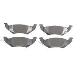 Genuine Rm Ford Police Car, Taxi, 1992-1995 Rear Brake Lining Kit F4AZ-2200-A. Fixed Price $27.53.