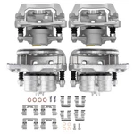 Front & Rear Disc Brake Caliper Kit For Subaru Legacy 2.5L 2010-14 With Bracket. Fixed Price $153.02.