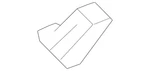 Genuine Ford Interior Grab Bar Cap KL3Z-1631458-AA. Fixed Price $17.81.