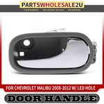Front Passenger Side Chrome/gray Interior Door Handle For Chevrolet Malibu 08-12. Fixed Price $36.99.