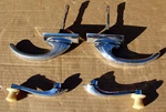 Vintage 1940'S 1950'S Mopar Chrysler Interior Window Cranks & Handles 4591-A. Fixed Price $39.99.