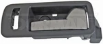 Dorman 90896 Interior Door Handle Front Right Silver Lever Black Housing. Fixed Price $73.51.