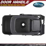 Rear Passenger Gray Interior Door Handle For Nissan Frontier 2000-2004. Fixed Price $11.48.