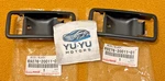 Toyota Genuine Land Cruiser J40 Corolla Front Inner Door Handle Bezel Pair Oem. Fixed Price $48.12.