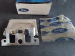 Nos Oem 1973-91 Ford E-series Chrome Inside Door Handle D5UZ-1122600-A. Fixed Price $25.00.