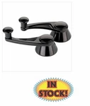 Billet Specialties BLK47525 Ball Milled Inside Vent Cranks 49UP Gm/ford- Black. Fixed Price $154.95.