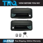 Trq Left Right Exterior Door Handle Set Fits 1988-1994 Chevrolet Gmc. Fixed Price $59.95.