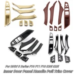 Lhd For 2010-2016 Bmw 5 Series F10 F11 Abs Interior Door Pull Handle Trim Parts. Fixed Price $31.98.