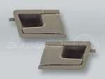 Grey Front Inner Door Handle Pair Fits 1993-2003 Vw Eurovan. Fixed Price $33.90.