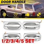 Exterior Door Handle For 1999-07 Chevy Silverado Suburban Tahoe Avalanche 1-5SET. Fixed Price $122.54.