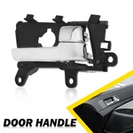 Front Inside Door Handle Right Passenger For Kia Optima 2011-13 Chrome Epy. Fixed Price $14.24.