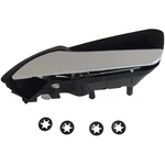 Dorman 88585 Interior Door Handle Rear Left Kit Chrome Lever Black Housing. Fixed Price $139.26.