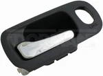 Dorman 92684 Interior Door Handle Front Left Chrome/black Fits Honda Cr-v. Fixed Price $27.25.