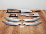 Oem Bmw F30 330 Center Console Dash Aluminum Hexagon Blue Interior Trim Set *. Fixed Price $289.95.