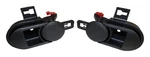 Crown Automotive 55395406K Interior Door Handle Set Fits 07-18 Wrangler (jk). Fixed Price $37.52.