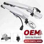 2X Front Lh&rh Outside Door Handle Chrome For 2013-2018 Nissan Sentra Sl Sr Sv. Fixed Price $30.99.
