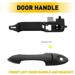 Lh Driver Side Exterior Door Handle Bracket Black 2000-2007 Ford Focus. Fixed Price $26.59.