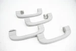 97-03 Bmw E39 5 Series Front Interior Roof Headliner Grab Handle Set Gray Oem. Fixed Price $50.00.
