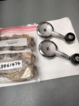 Mopar Nos Frt./rr. Dr. Window Regulator Handles (2) 75-76 P.d.c. Volare/aspen. Fixed Price $139.50.