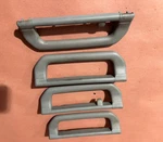 Bmw E34 525I M5 530I 535I 540I Interior Grab Handle Grey Set Oem #92295. Fixed Price $36.00.