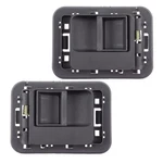 Interior Door Handle SET-2 Piece Trq DHA36045. Fixed Price $60.95.