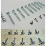 14 Pc Arm Rest Pad Hardware & 10 Chrome Screws! For Classic Dodge Ram Pickup Etc. Fixed Price $17.00.