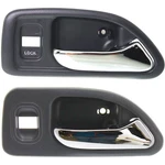 Front Rear Interior Door Handles Set Fits 1994-1997 Honda Accord. Fixed Price $25.02.
