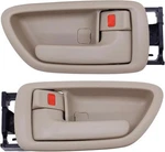 2PCS Beige Interior Door Handles For 2001-07 Sequoia & 2000-06 Tundra. Fixed Price $49.99.