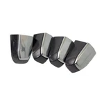 Exterior Door Handle End Caps Chrome Plum Metallic 14-20 Escalade Tahoe Yukon. Fixed Price $40.95.