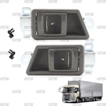 Set Gray Interior Door Handle Holder Bezel For Hino Profia Truck 1993 - 2003. Fixed Price $40.85.
