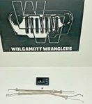 Jeep Tj Wrangler 97-06 Passenger Interior Full Door Release Handle Linkage Rods. Fixed Price $85.80.