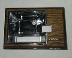 1980-85 Cadillac Seville Rt Door Handle Bezel Oem Gm. Fixed Price $21.95.
